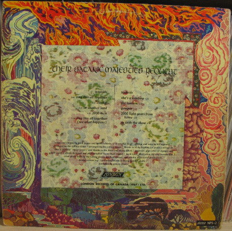 The Rolling Stones ‎/ Their Satanic Majesties Request - LP Used