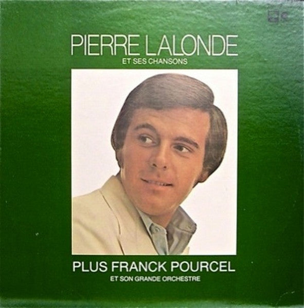 Pierre Lalonde Plus Franck Pourcel Et Son Grande Orchestre / Pierre Lalonde Et Ses Chansons - LP Used