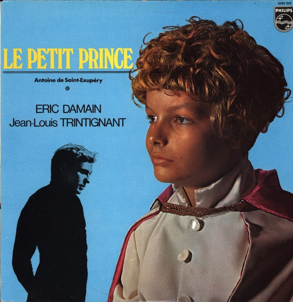 Eric Damain, Jean-Louis Trintignant / The Little Prince (Antoine De Saint-Exupéry) - LP Used