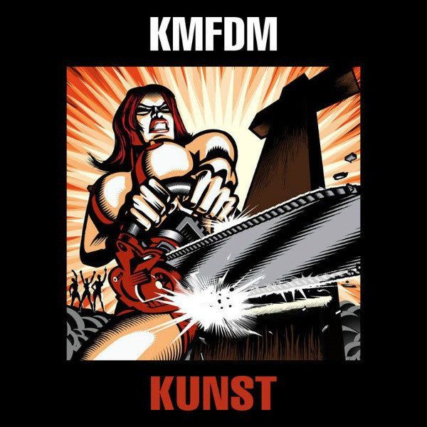 KMFDM ‎/ Kunst - CD