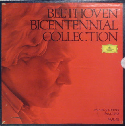 Amadeus Quartet*, Ludwig van Beethoven ‎– String Quartets Part Two - LP Used