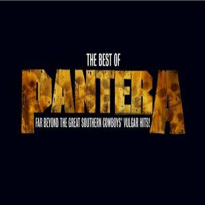 Pantera ‎/ The Best Of: Far Beyond The Great Southern Cowboys&