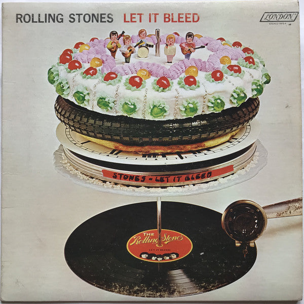 Rolling Stones / Let It Bleed - LP Used