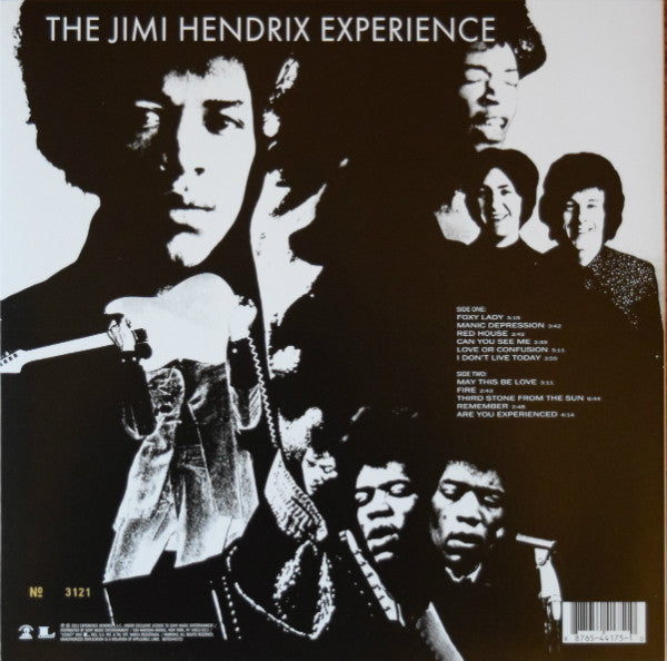 The Jimi Hendrix Experience / Are You Experienced (MONO) - LP