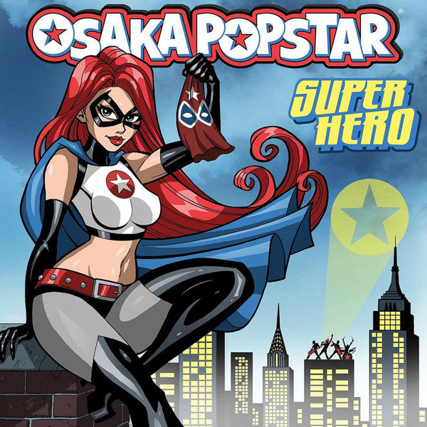 Osaka Popstar /‎ Super Hero - LP WHITE 12"