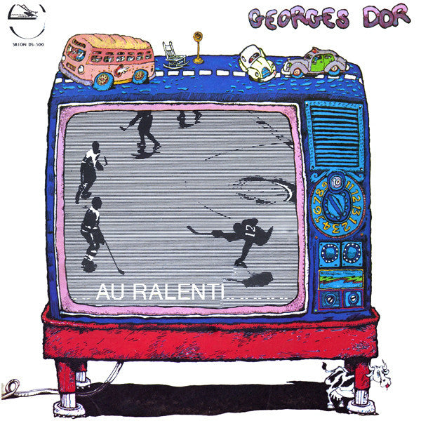 Georges Dor / Au Ralenti - LP Used