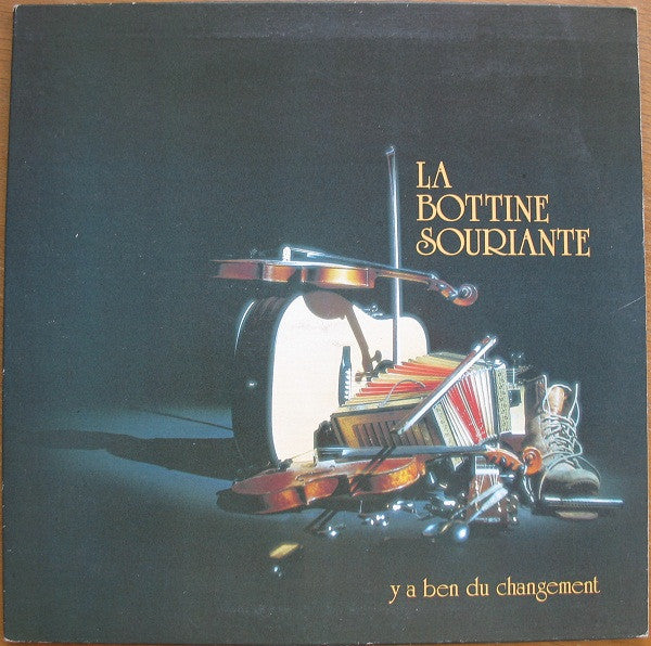 La Bottine Souriante / Y A Ben Du Changement - LP Used