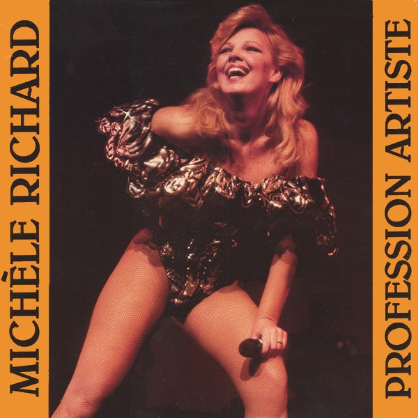 Michèle Richard / Profession Artist - LP Used