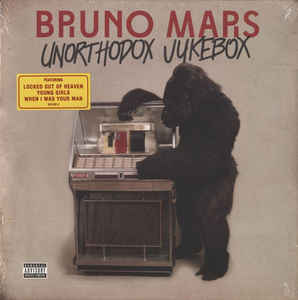 Bruno Mars / Unorthodox Jukebox - LP