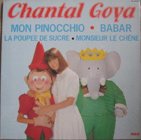 Chantal Goya / Babar - LP Used