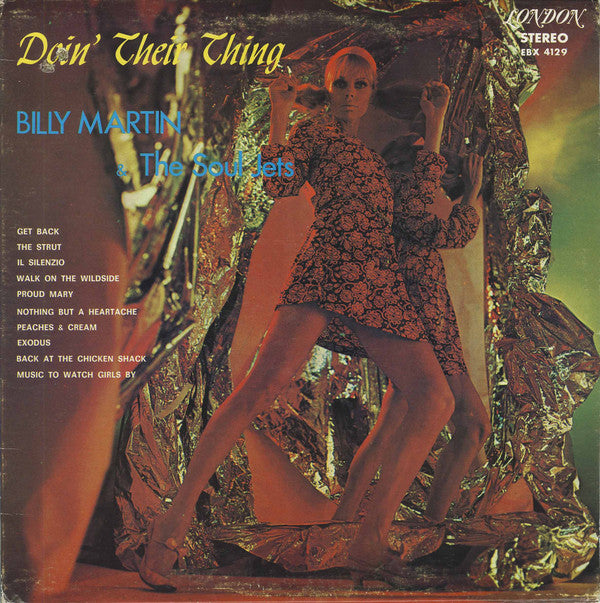 Billy Martin & The Soul Jets / Doin&