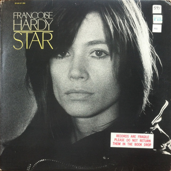 Françoise Hardy / Star - LP Used