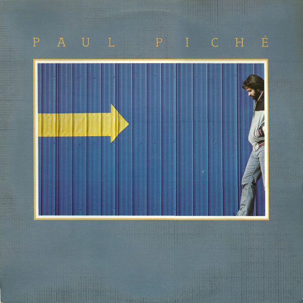 Paul Piché / Paul Piché - LP Used