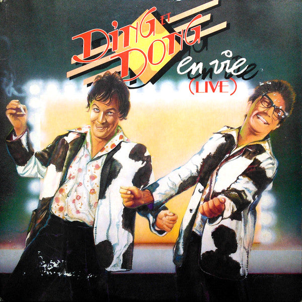 Ding Et Dong / Alive (Live) - LP Used