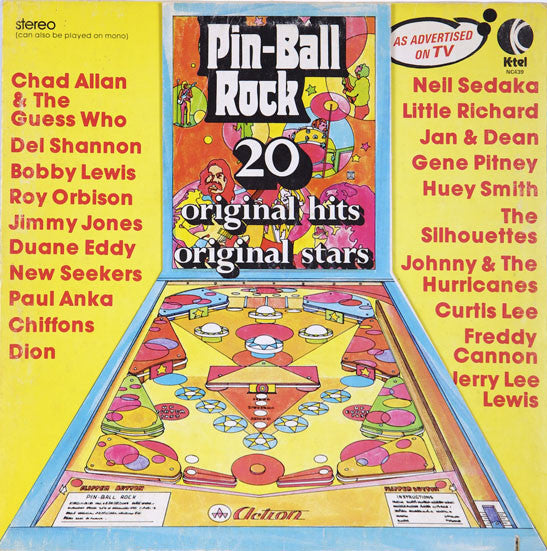 Various / Pin-Ball - LP (used)