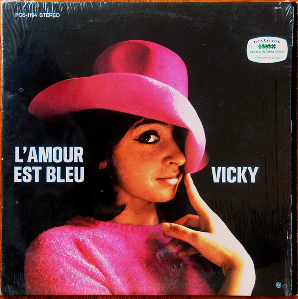 Vicky / Love Is Blue - LP Used