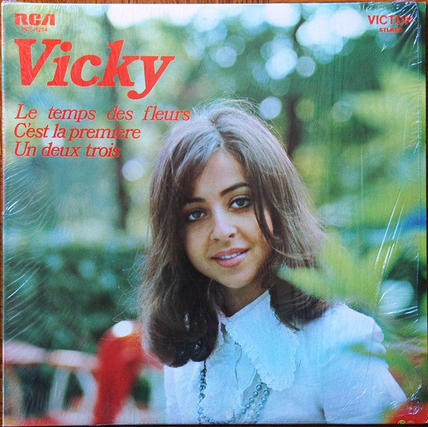 Vicky / Le Temps Des Fleurs - LP Used