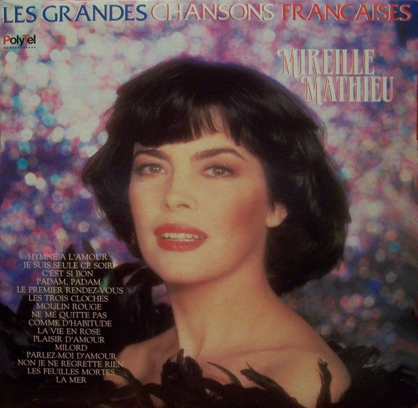 Mireille Mathieu / The Great French Songs - LP Used