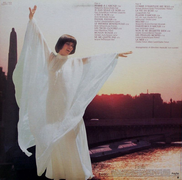 Mireille Mathieu / The Great French Songs - LP Used