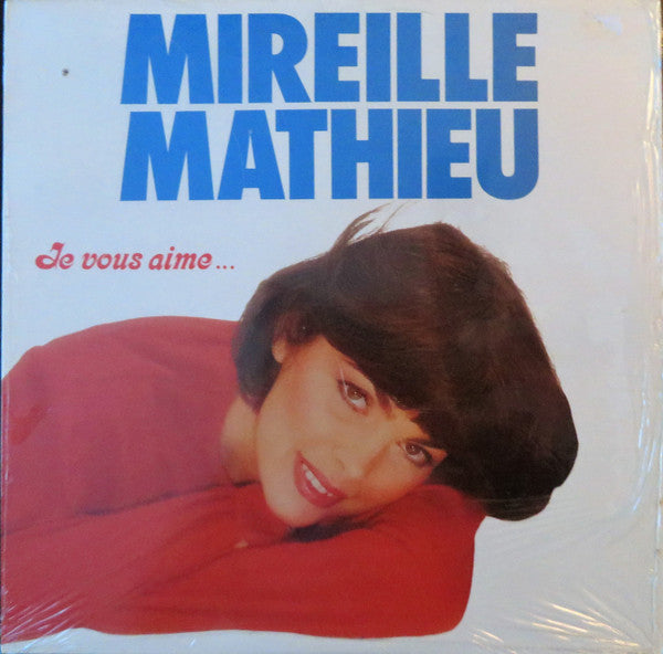 Mireille Mathieu / I Love You... - LP Used