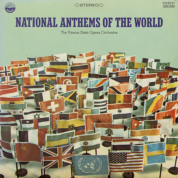 The Vienna State Opera Orchestra / National Anthems Of The World - LP (Used)
