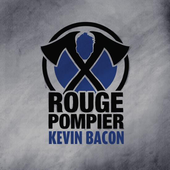 Rouge Pompier / Kevin Balcon - LP WHITE