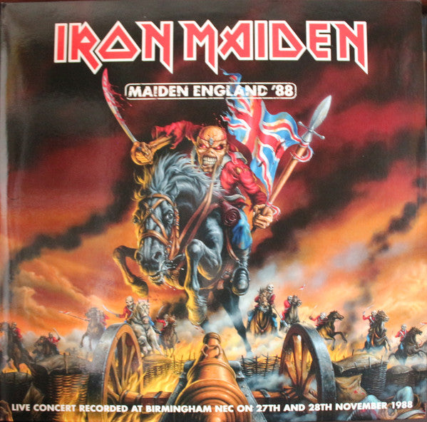 Iron Maiden / Maiden England &