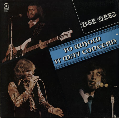 Bee Gees / To Whom It May Concern - LP Used