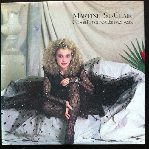 Martine St.Clair / Tonight Love Is In Your Eyes - LP Used