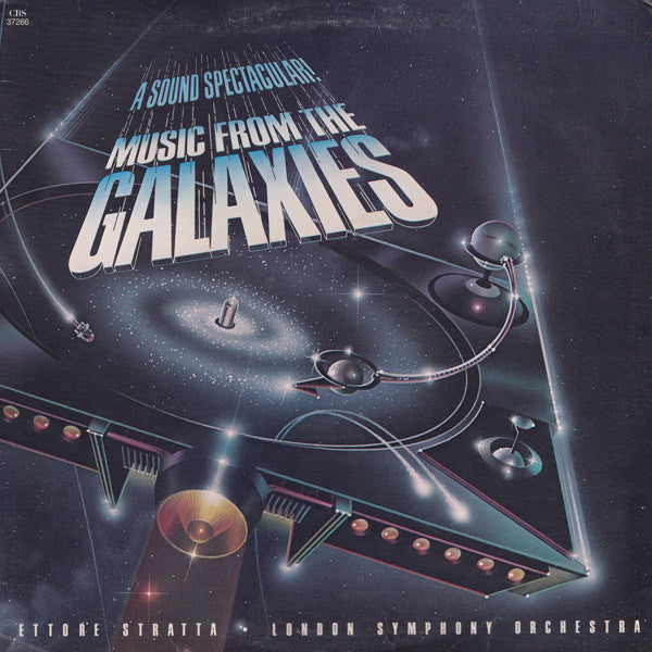 Ettore Stratta - London Symphony Orchestra / Music From The Galaxies ‎– LP Used