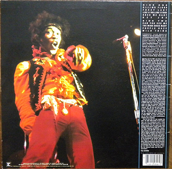 Jimi Hendrix / Jimi Plays Monterey - LP Used