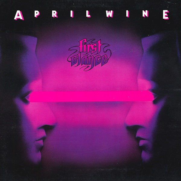 April Wine / First Glance - LP PINK