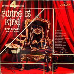 Ted Heath And His Music / Swing King - LP (used)