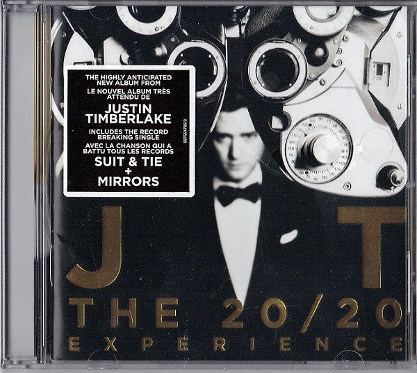 Justin Timberlake ‎/ The 20/20 Experience - CD