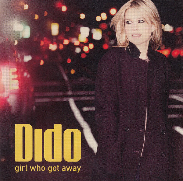Dido ‎/ Girl Who Got Away - CD