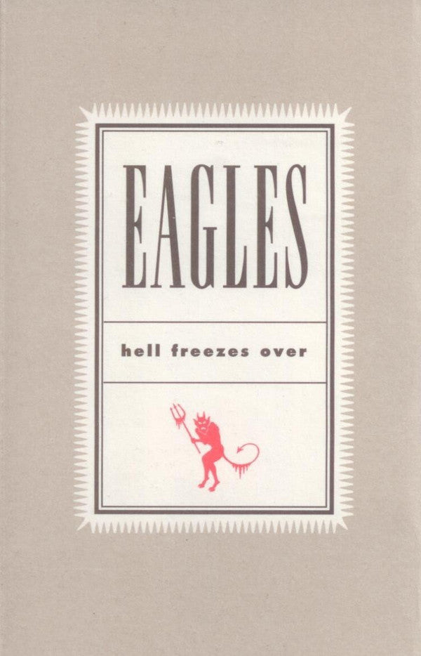 Eagles / Hell Freezes Over - K7 Used