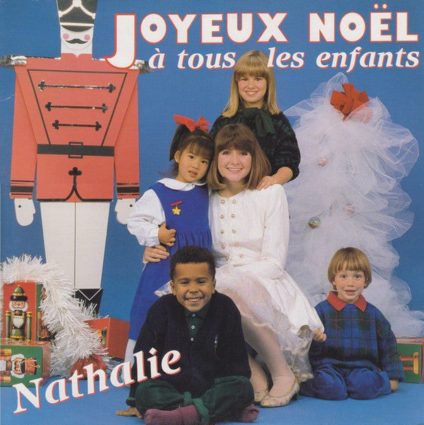 Nathalie Simard / Merry Christmas To All The Children - LP Used