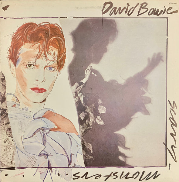 David Bowie / Scary Monsters - LP Used