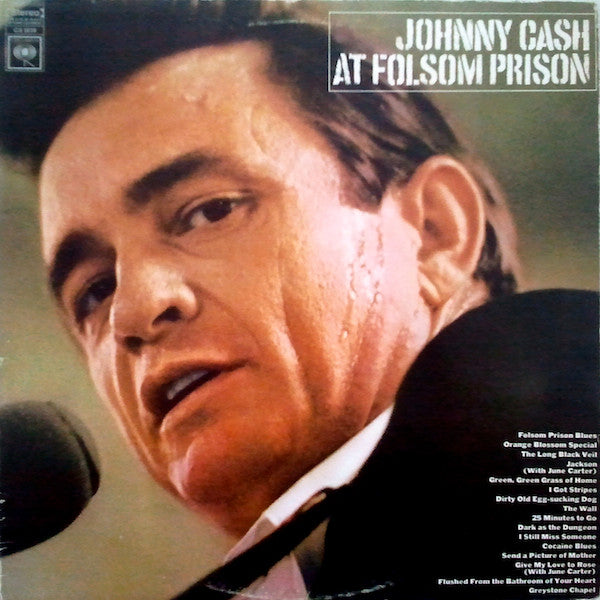 Johnny Cash / At Folsom Prison - LP Used