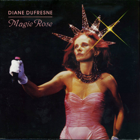 Diane Dufresne / Magie Rose - LP Used