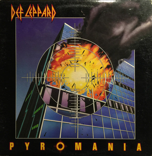 Def Leppard / Pyromania - LP Used