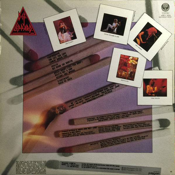 Def Leppard / Pyromania - LP Used