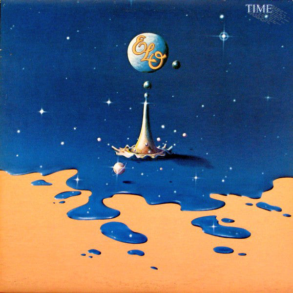 ELO ‎/ Time - LP Used