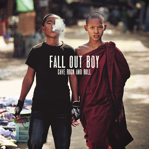 Fall Out Boy ‎/ Save Rock And Roll - 2LP 10&