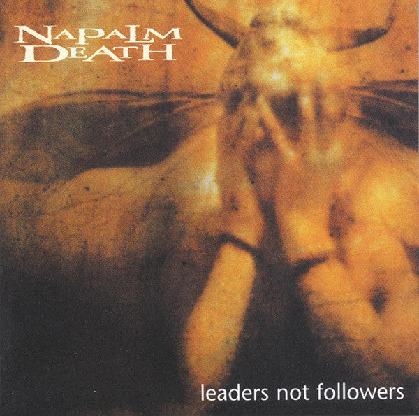 Napalm Death ‎/ Leaders Not Followers - LP 10" RED RSD