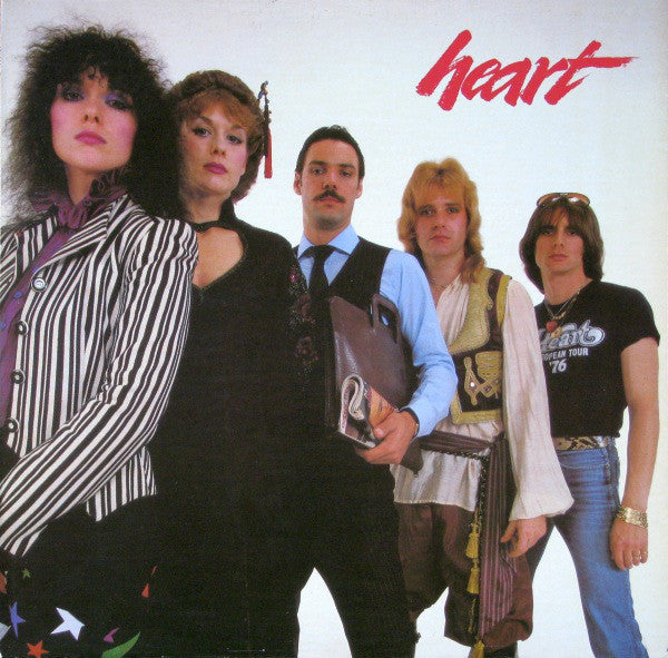 Heart / Greatest Hits, Live - 2LP (Used)
