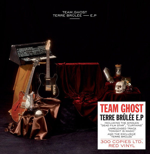 Team Ghost / Terre Brûlée - LP RED