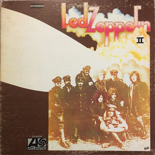 Led Zeppelin / Led Zeppelin II - LP Used