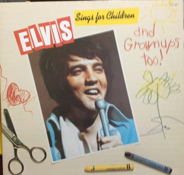 Elvis Presley / Sings For Children - LP (Used)