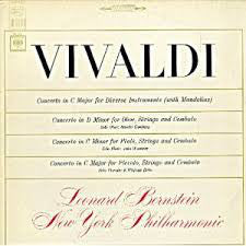 Vivaldi, Leonard Bernstein, New York Philharmonic / Four Concertos - LP (used)